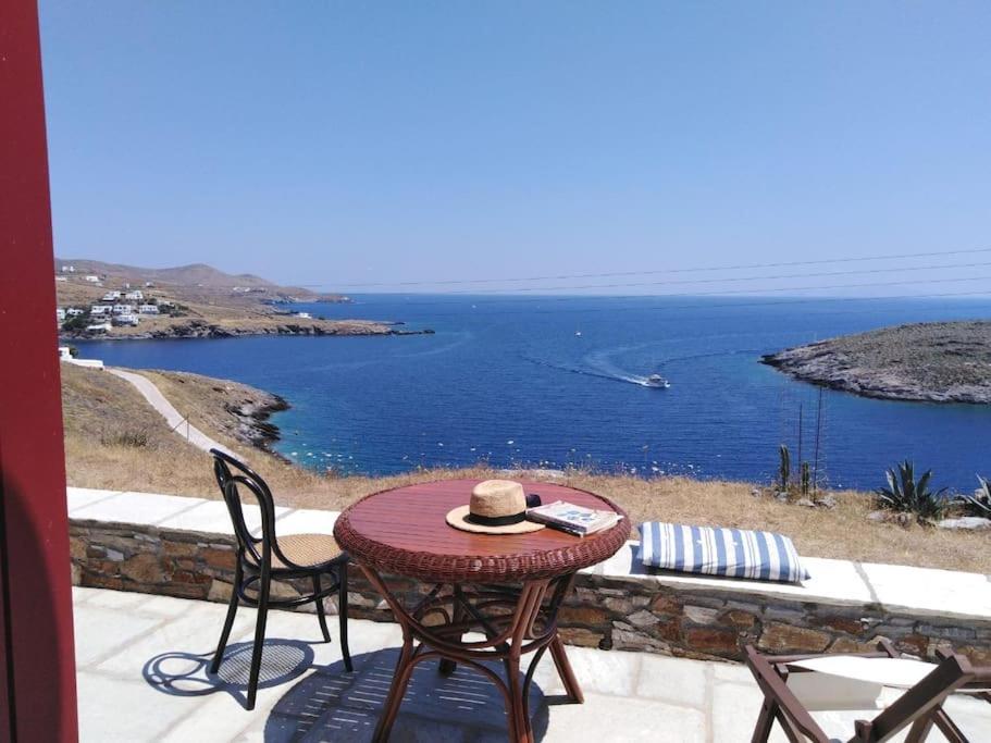 Kythnos - Loutra- House 빌라 외부 사진