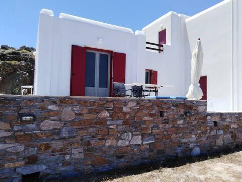 Kythnos - Loutra- House 빌라 외부 사진